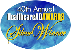 40th-HealthcareAdAwards-Silver-Winners-Badge-Color-WebRes250w