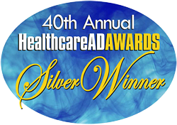 40th-HealthcareAdAwards-Silver-Winners-Badge-Color-WebRes250w 40th-HealthcareAdAwards-Silver-Winners-Badge-Color-WebRes250w