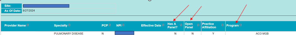 Enrollment Report Portal 2