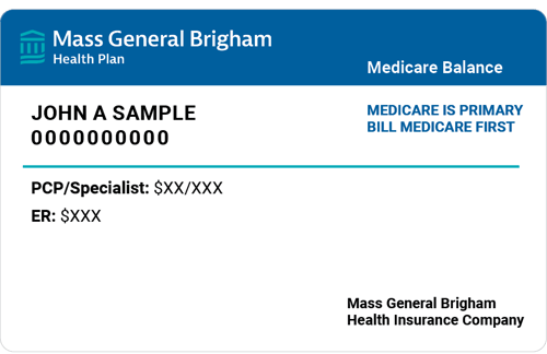 Medicare Balance member ID