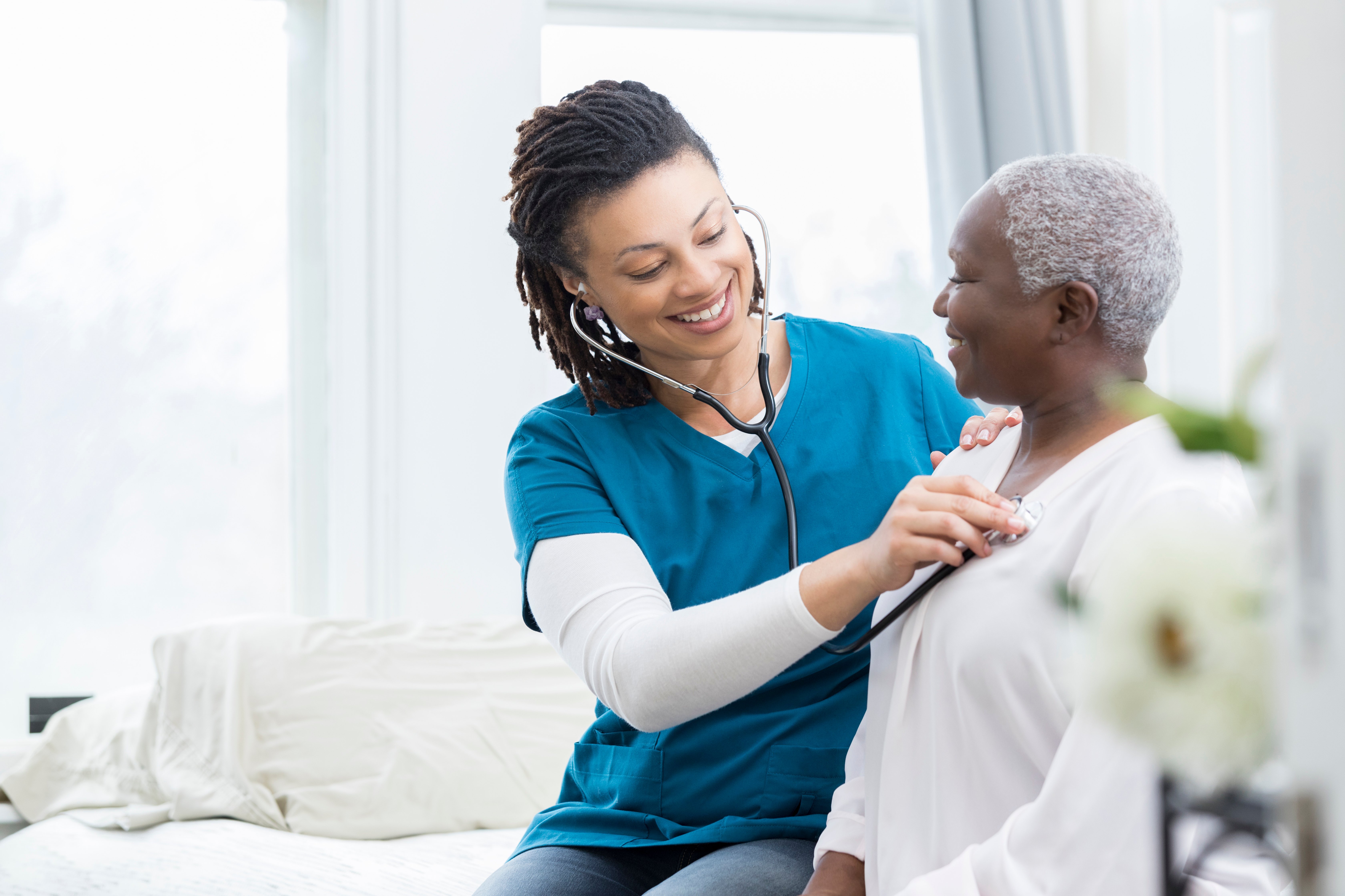 Home Hospital patients get inpatient care where they are most comfortable—in their homes.