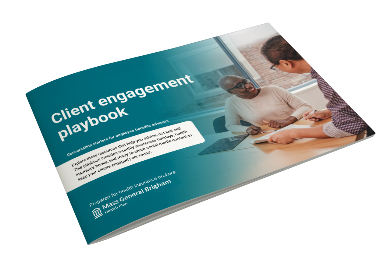A cover image of the Client Engagement Playbook