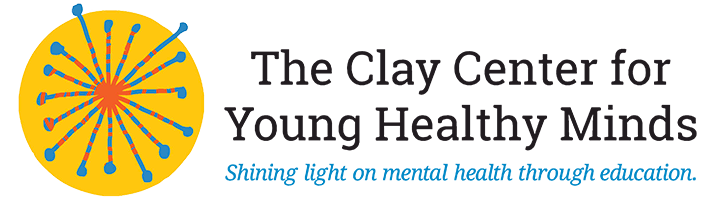 The Clay Center for Young Healthy Minds logo 