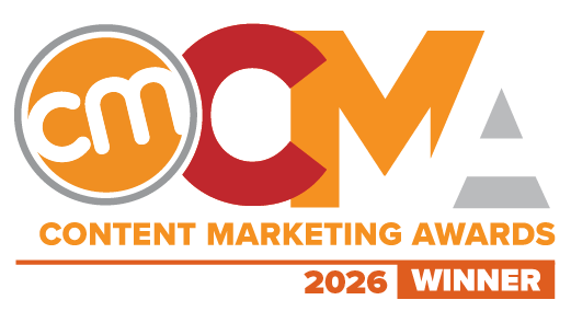 Content Marketing Awards 2026 winner