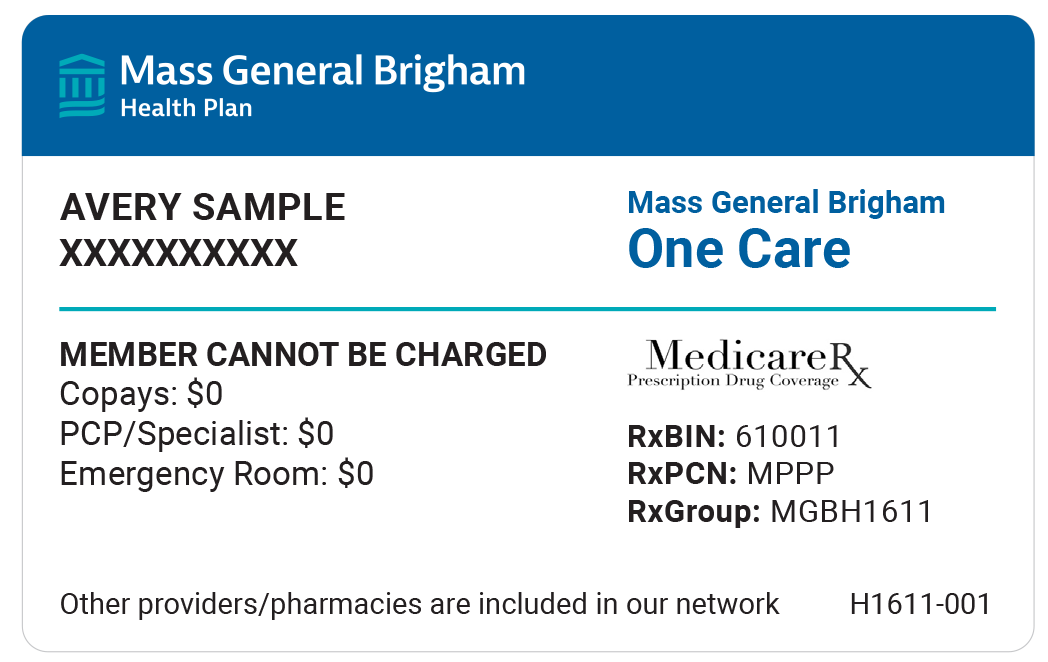One Care ID Card Image