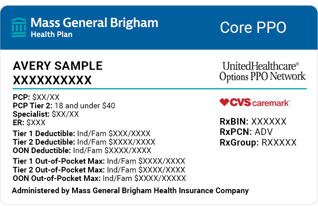 Core PPO Card